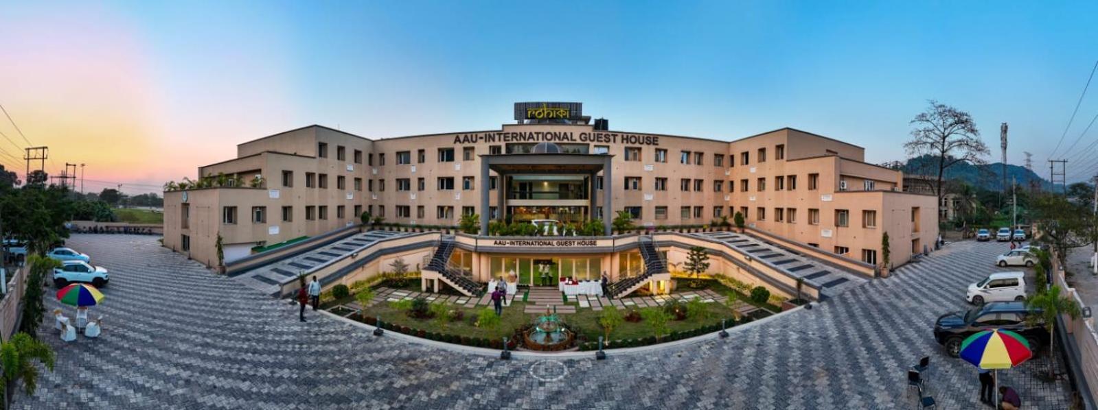 Rohika Aau-Igh Guwahati Exterior foto